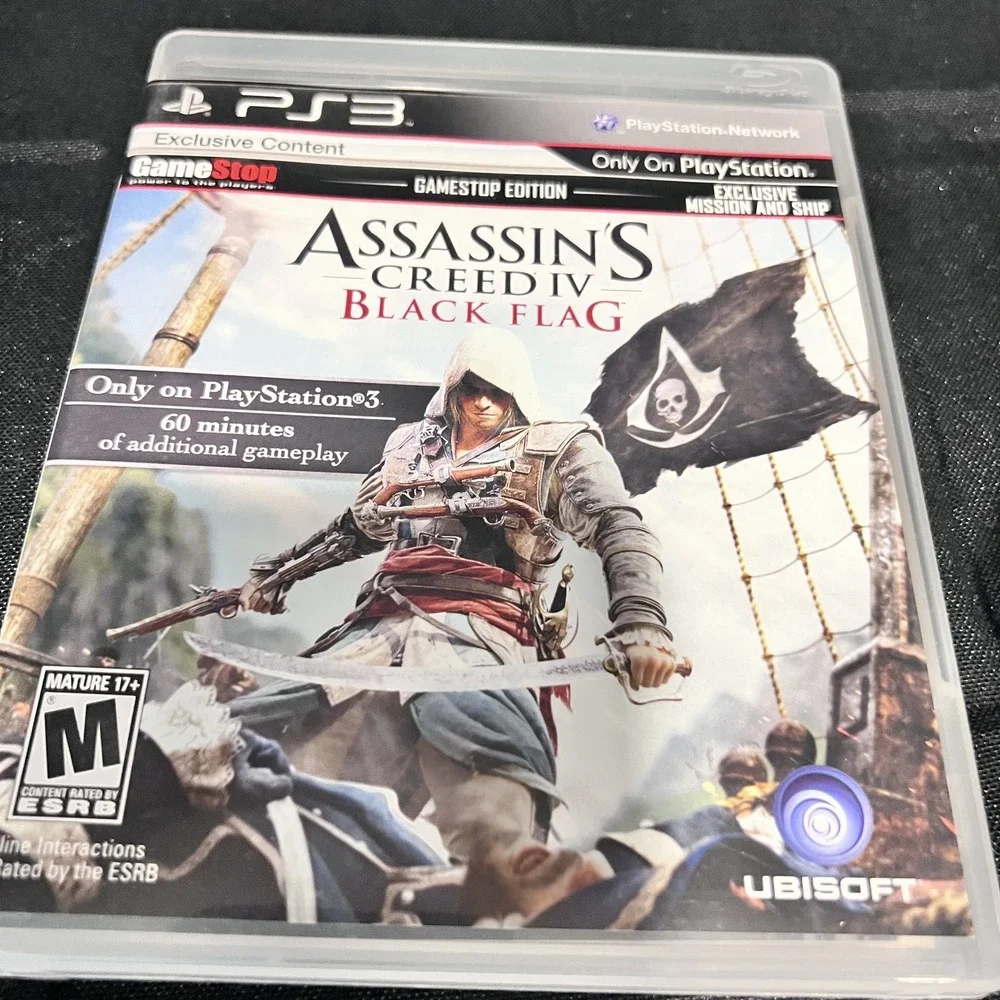 Assorted PS3 and PS4 Games-Assassins Creed/FIFA 17/Battlefield 1/Call of Duty‎